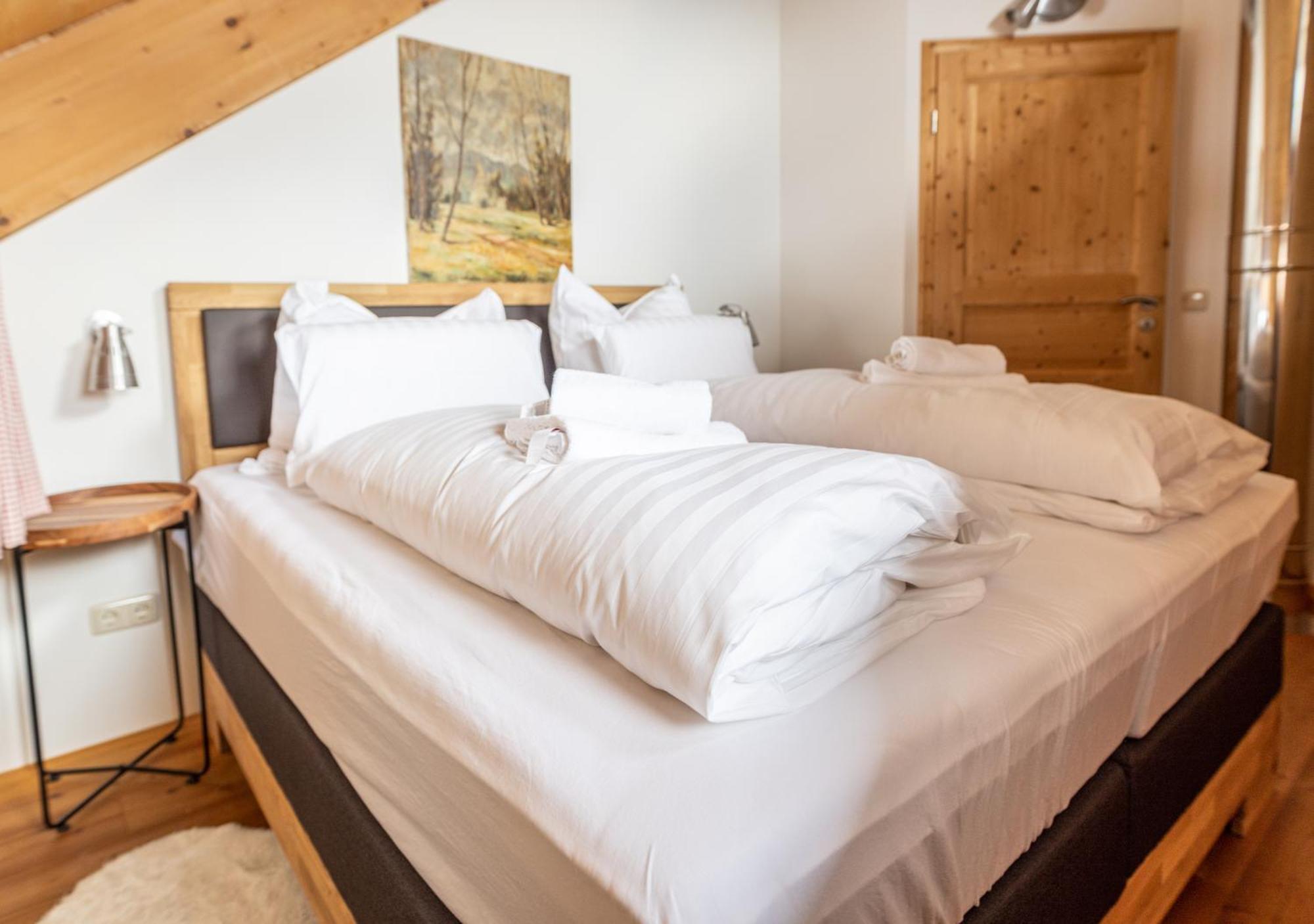 1A Chalet "Wolke" Wandern, Grillen, Wellness Im Traumhaus Wolfsberg Eksteriør billede