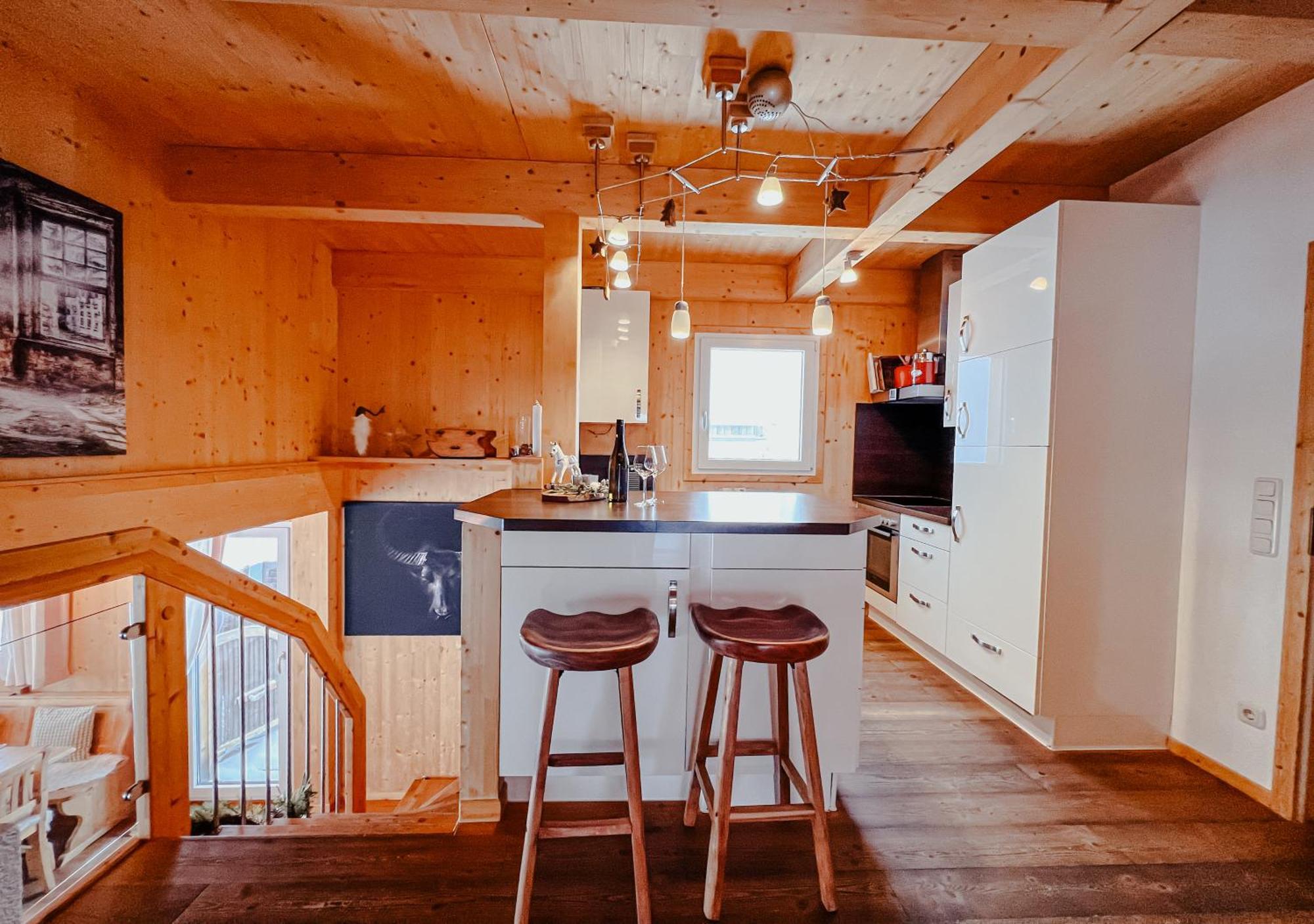 1A Chalet "Wolke" Wandern, Grillen, Wellness Im Traumhaus Wolfsberg Eksteriør billede