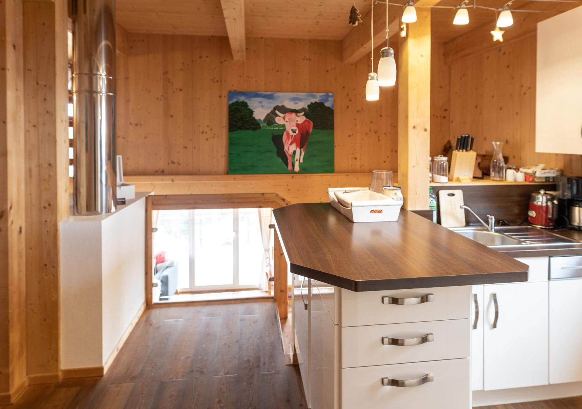 1A Chalet "Wolke" Wandern, Grillen, Wellness Im Traumhaus Wolfsberg Eksteriør billede