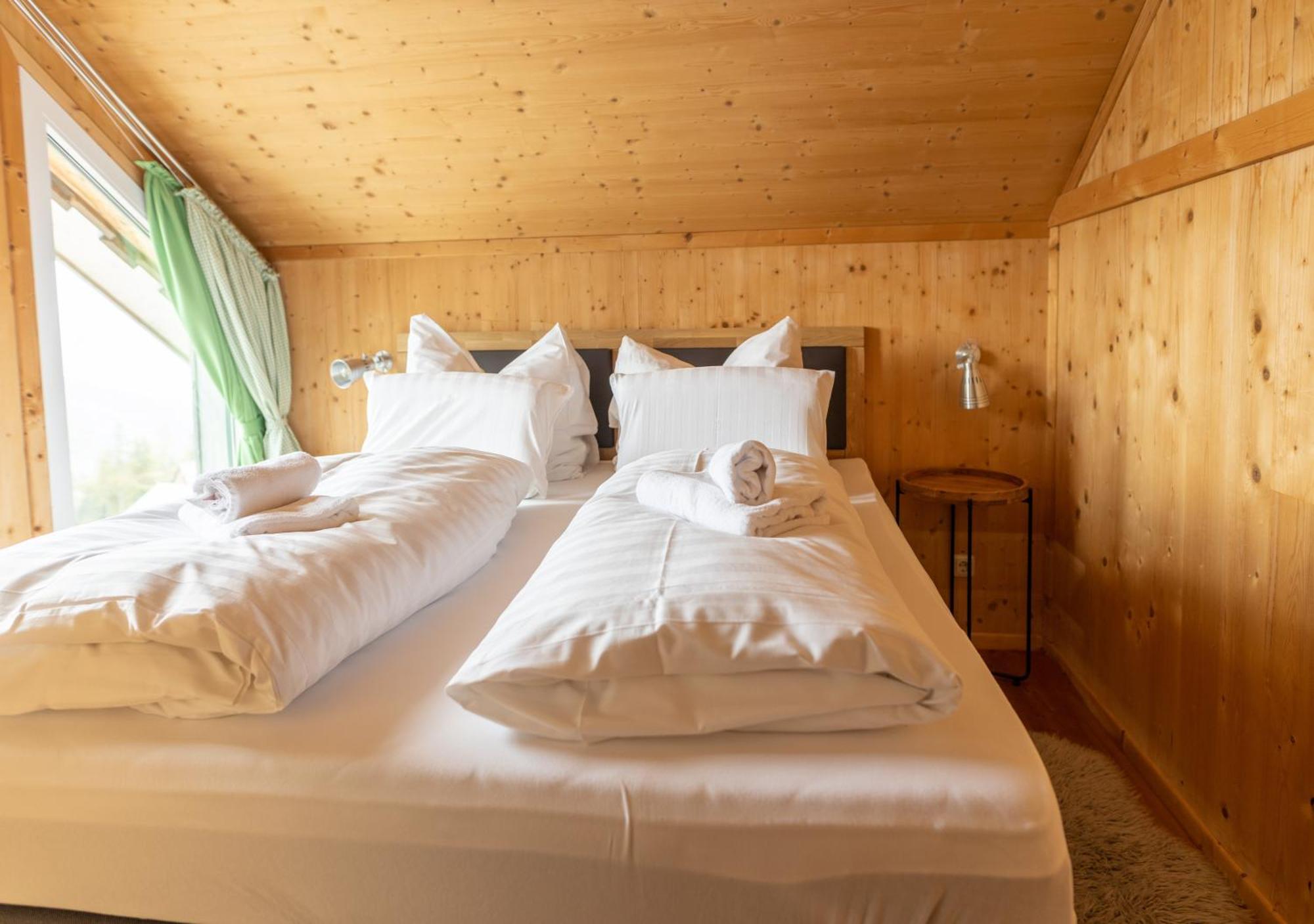 1A Chalet "Wolke" Wandern, Grillen, Wellness Im Traumhaus Wolfsberg Eksteriør billede