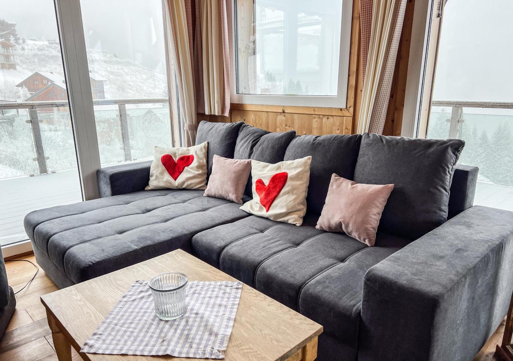 1A Chalet "Wolke" Wandern, Grillen, Wellness Im Traumhaus Wolfsberg Eksteriør billede