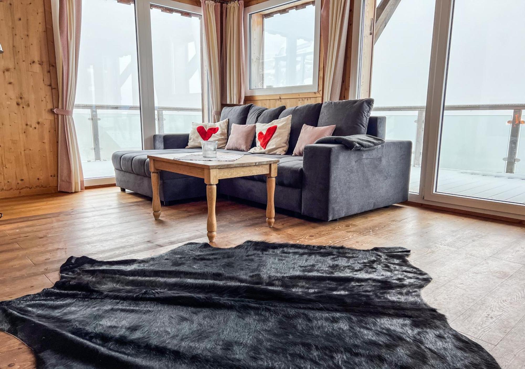 1A Chalet "Wolke" Wandern, Grillen, Wellness Im Traumhaus Wolfsberg Eksteriør billede