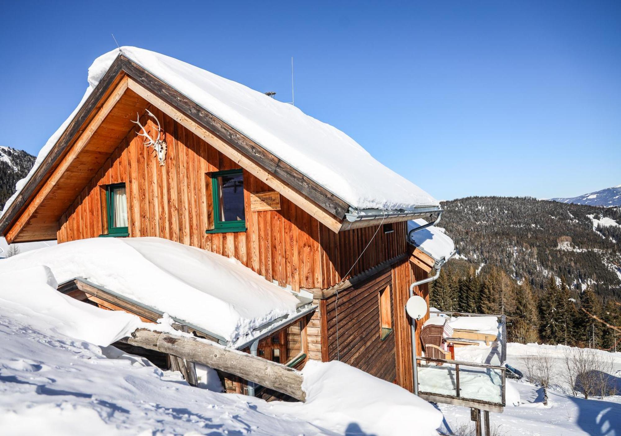 1A Chalet "Wolke" Wandern, Grillen, Wellness Im Traumhaus Wolfsberg Eksteriør billede