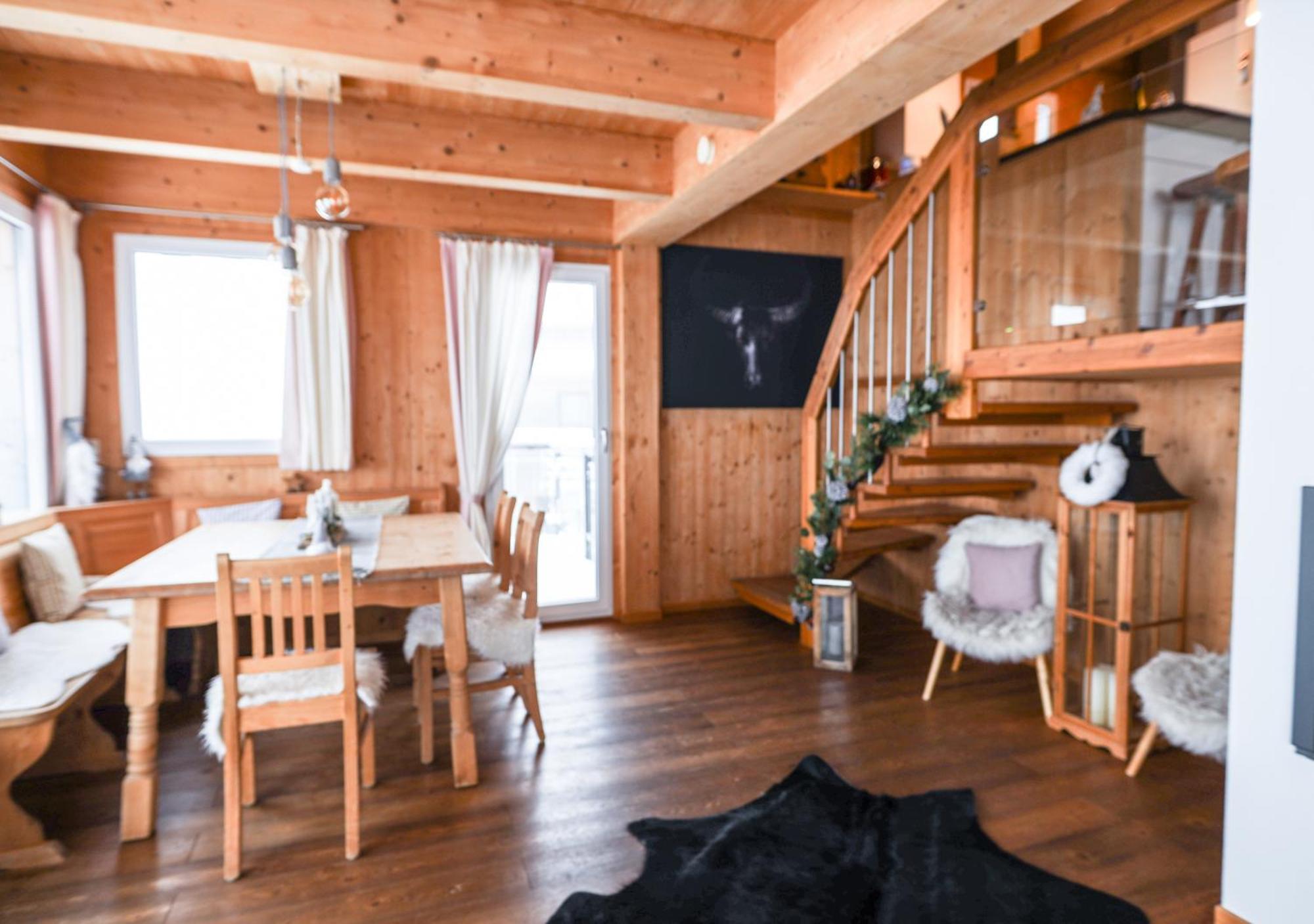 1A Chalet "Wolke" Wandern, Grillen, Wellness Im Traumhaus Wolfsberg Eksteriør billede
